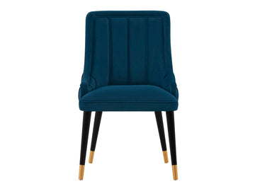 Eda Dining Chair in Midnight Blue - Ornate Home