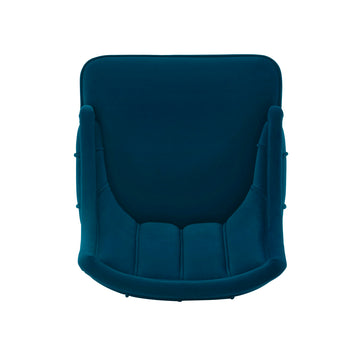 Eda Dining Chair in Midnight Blue - Ornate Home