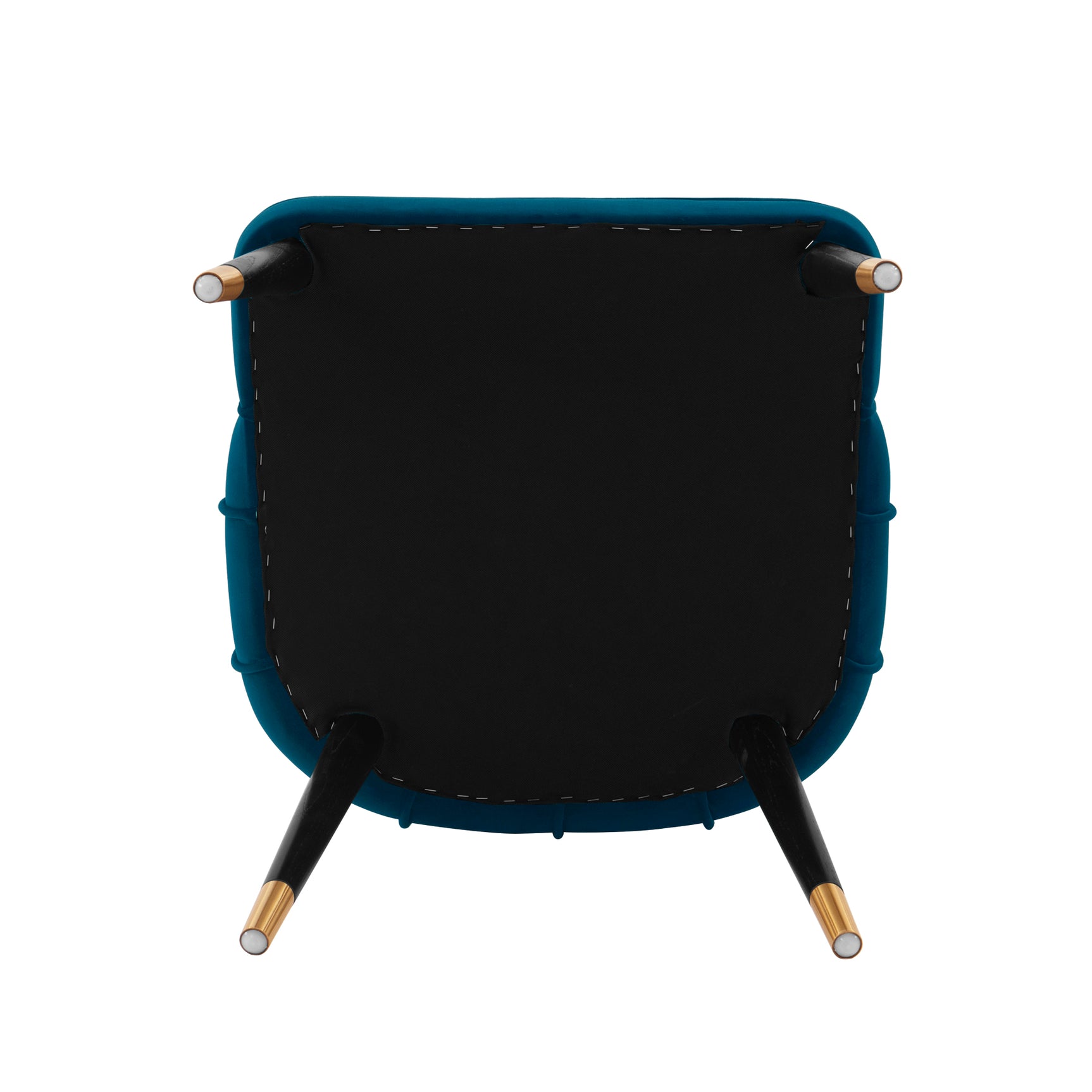 Eda Dining Chair in Midnight Blue - Ornate Home