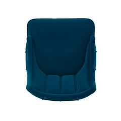 Eda Dining Chair in Midnight Blue (set of 2) - Ornate Home