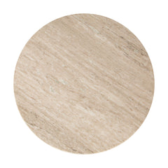 Eda White & Natural Side Table - Ornate Home