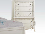 Edalene Chest in Pearl White - Ornate Home