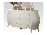 Edalene Dresser in Pearl White - Ornate Home