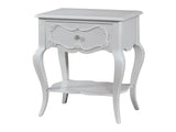 Edalene Gray Nightstand - Ornate Home