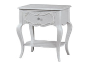 Edalene Gray Nightstand - Ornate Home