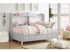 Edalene Gray Twin Daybed W/Usb & Storage - Ornate Home