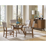 Edam Brown Side Chair (Set of 2) - Ornate Home