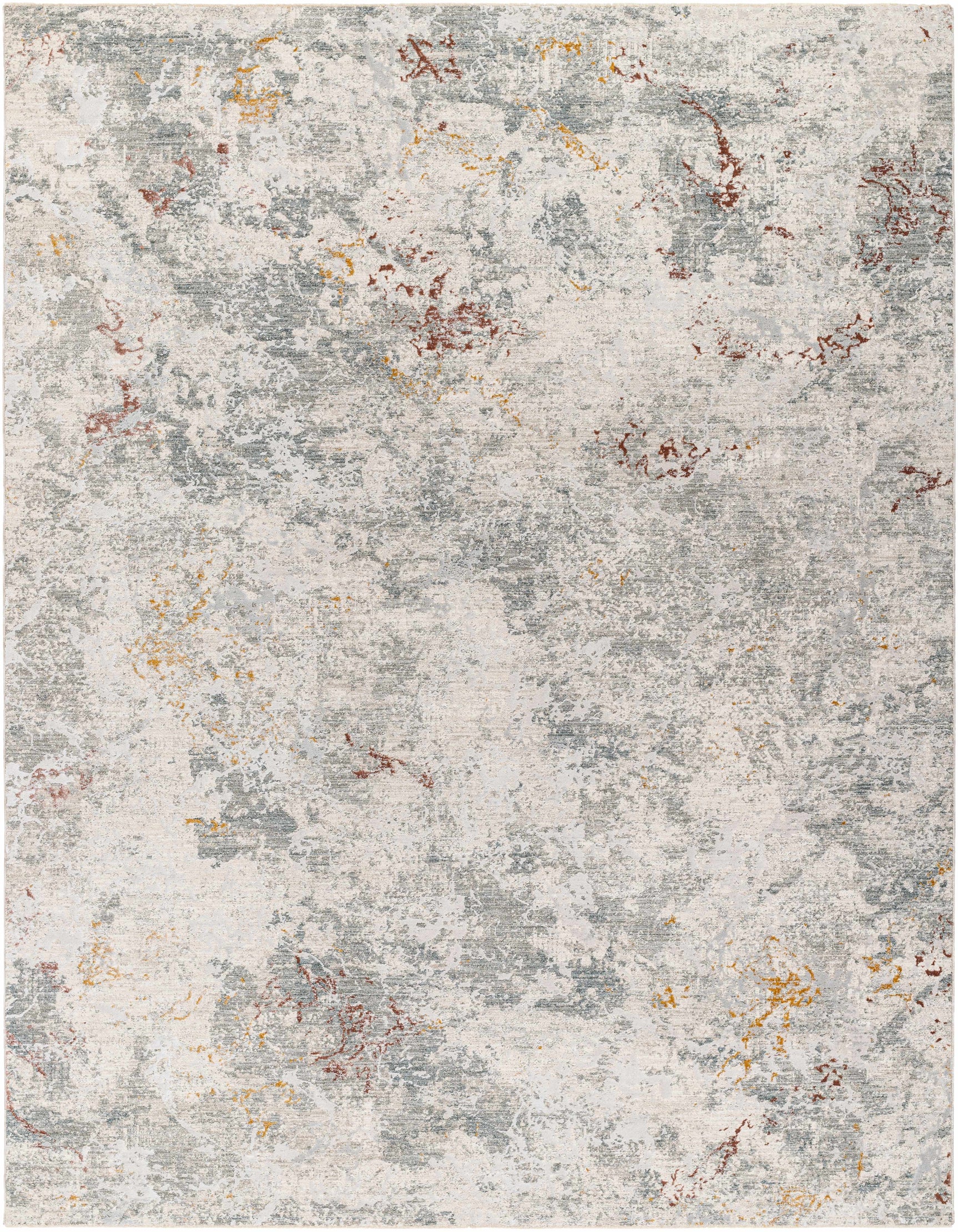 Edana Textured Rug with Fringes - Ornate Home