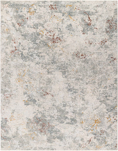Edana Textured Rug with Fringes - Ornate Home