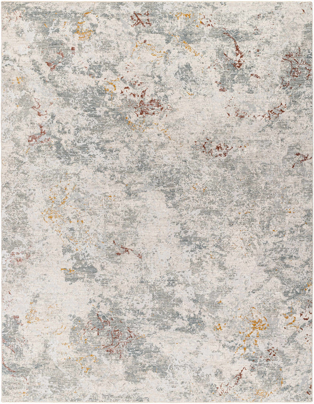 Edana Textured Rug with Fringes - Ornate Home