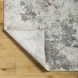 Edana Textured Rug with Fringes - Ornate Home