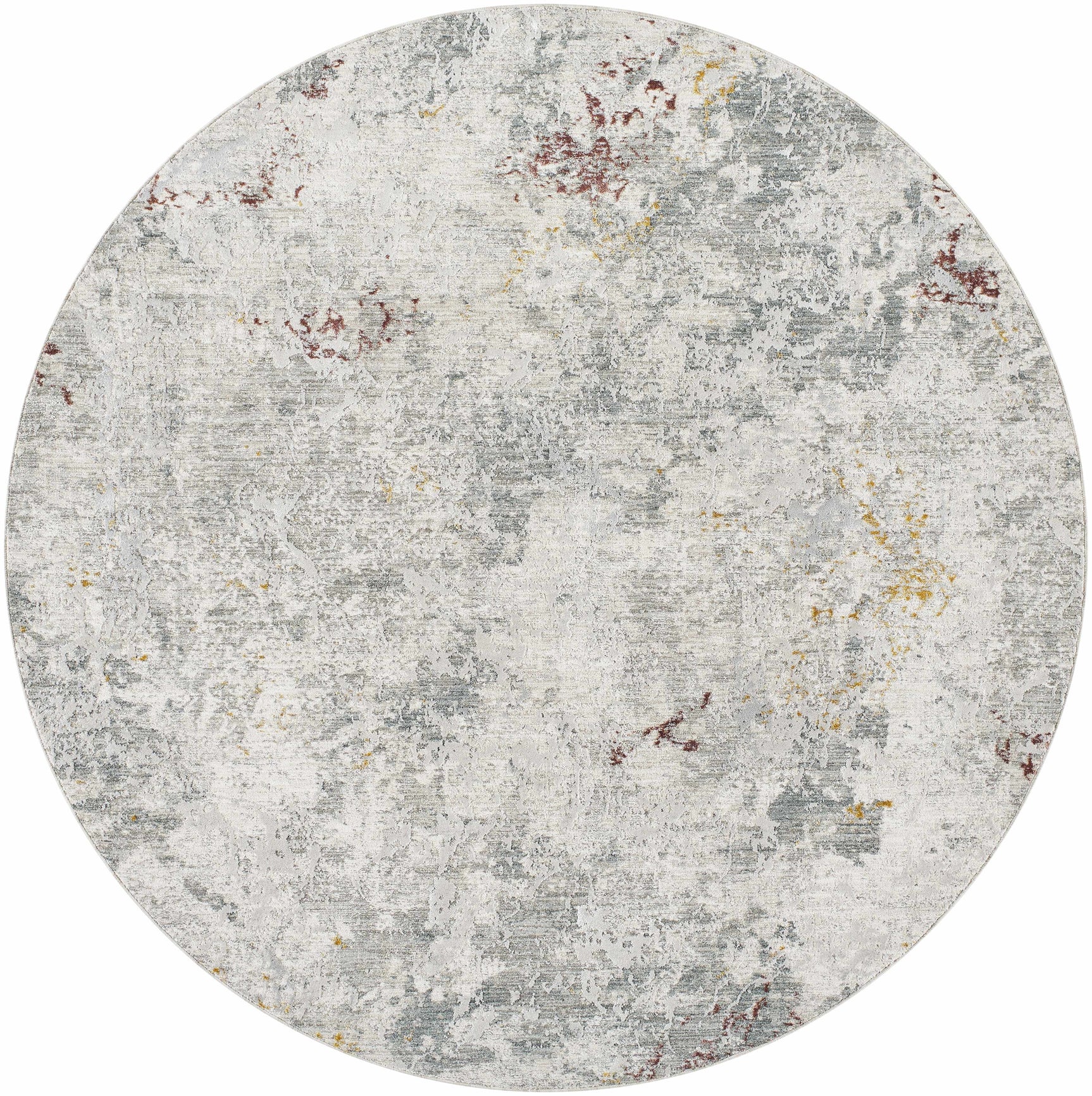 Edana Textured Rug with Fringes - Ornate Home