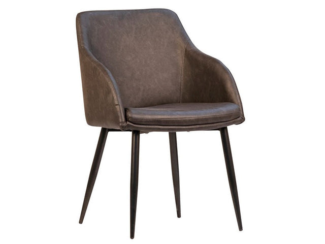 Edda Brown Dining Chair - Ornate Home