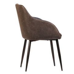 Edda Brown Dining Chair - Ornate Home