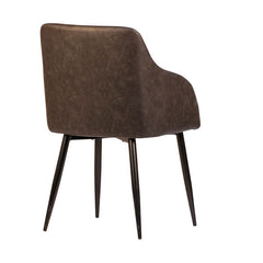 Edda Brown Dining Chair - Ornate Home