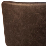 Edda Brown Dining Chair - Ornate Home