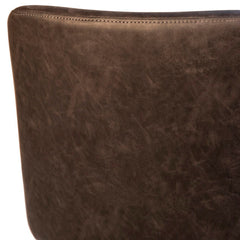 Edda Brown Dining Chair - Ornate Home
