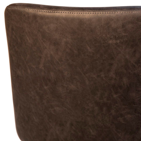 Edda Brown Dining Chair - Ornate Home