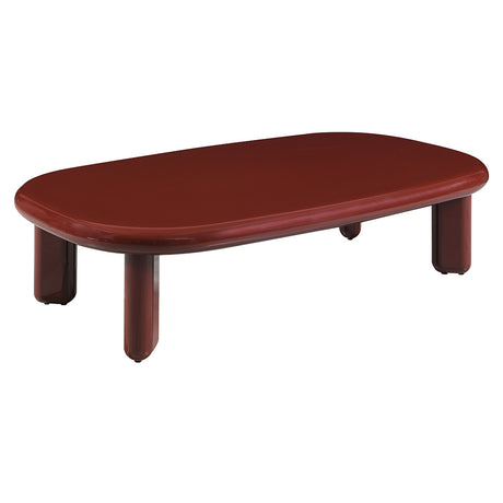 Eddie Red High Gloss Coffee Table - Ornate Home