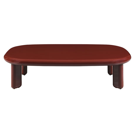 Eddie Red High Gloss Coffee Table - Ornate Home