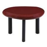 Eddie Red High Gloss End Table - Ornate Home