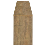 Eddy Mango 79-inch 2-door TV Stand Fireplace Media Console - Ornate Home