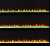 Eddy Mango 79-inch 2-door TV Stand Fireplace Media Console - Ornate Home