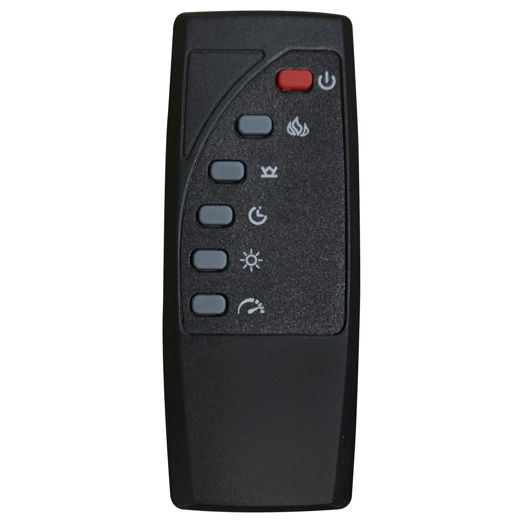 Eddy Mango 79-inch 2-door TV Stand Fireplace Media Console - Ornate Home