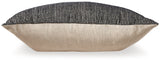 Edelmont Black/Linen Pillow (Online Special Price) - Ornate Home