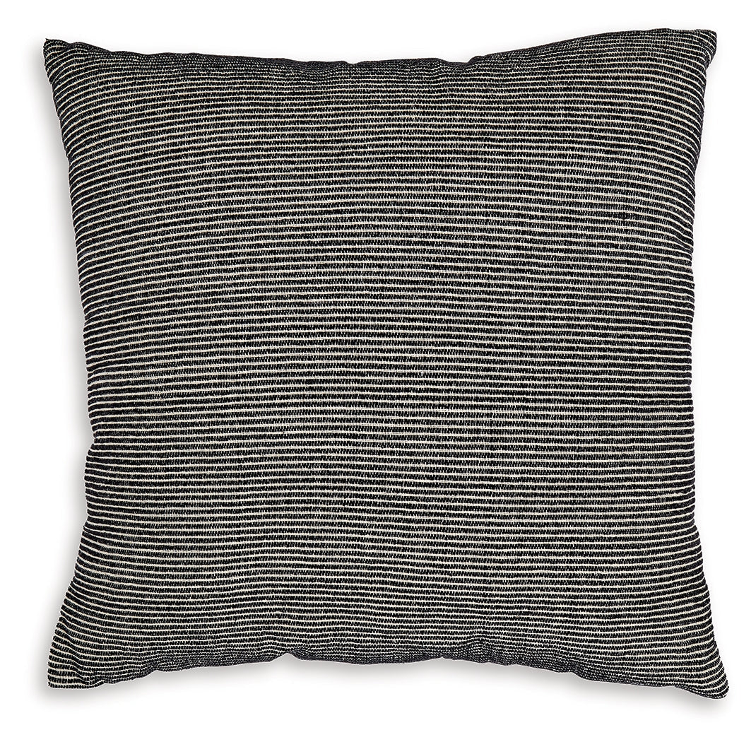 Edelmont Black/Linen Pillow (Online Special Price) - Ornate Home
