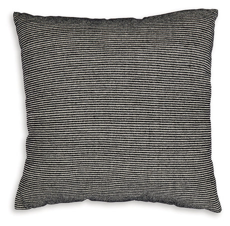 Edelmont Black/Linen Pillow - Ornate Home