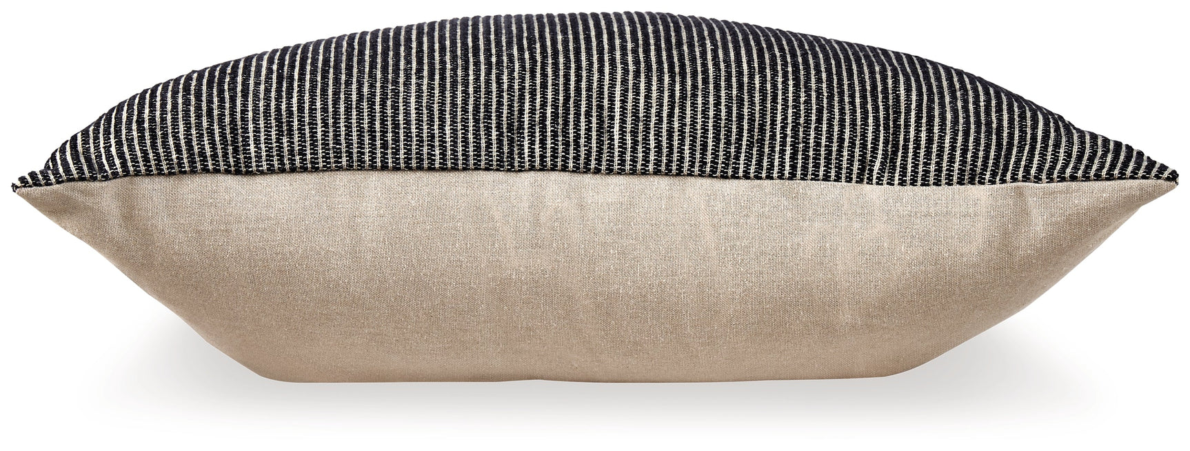 Edelmont Black/Linen Pillow - Ornate Home