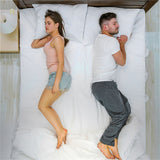 Edelweiss White 10" Twin XL Memory Foam Mattress - Ornate Home