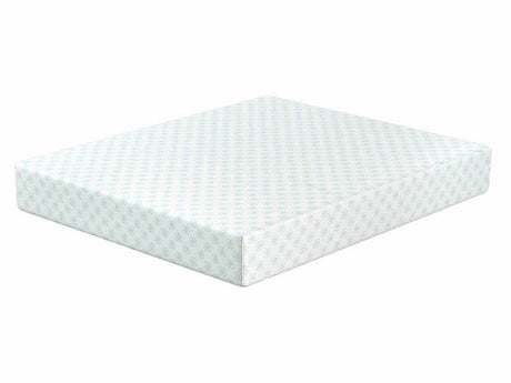 Edelweiss White 12" Twin XL Memory Foam Mattress - Ornate Home
