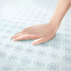 Edelweiss White Mattress - Ornate Home