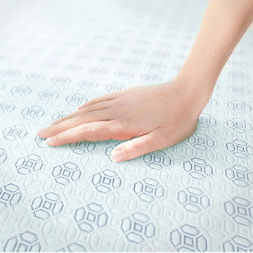 Edelweiss White Mattress - Ornate Home