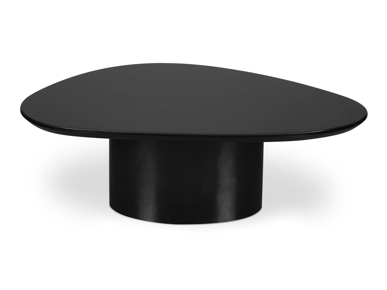 Eden Black Coffee Table - Ornate Home