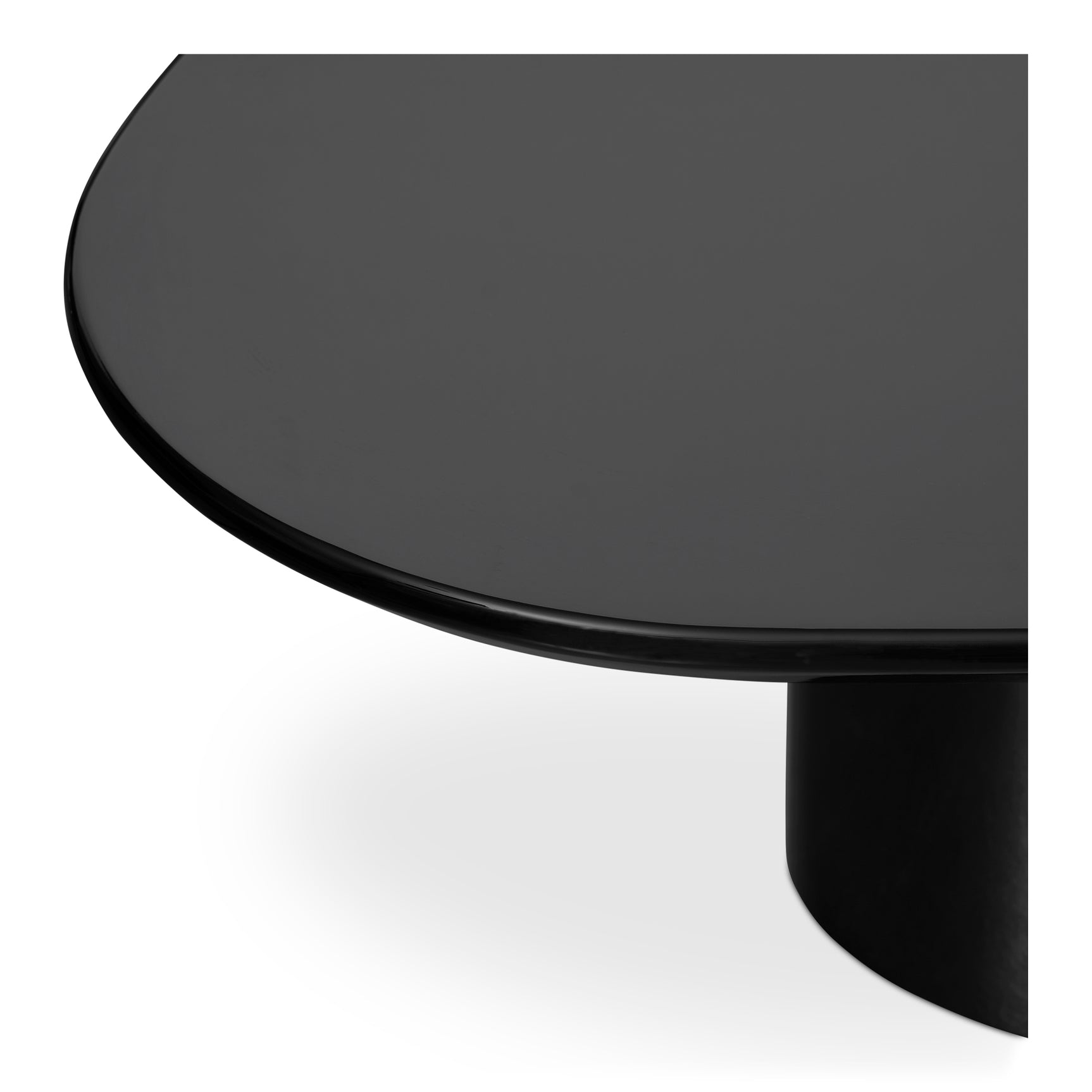 Eden Black Coffee Table - Ornate Home