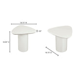 Eden Ivory Accent Table - Ornate Home