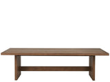 Eden Medium Brown Oak Dining Table - Ornate Home