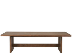 Eden Medium Brown Oak Dining Table - Ornate Home