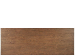Eden Medium Brown Oak Dining Table - Ornate Home