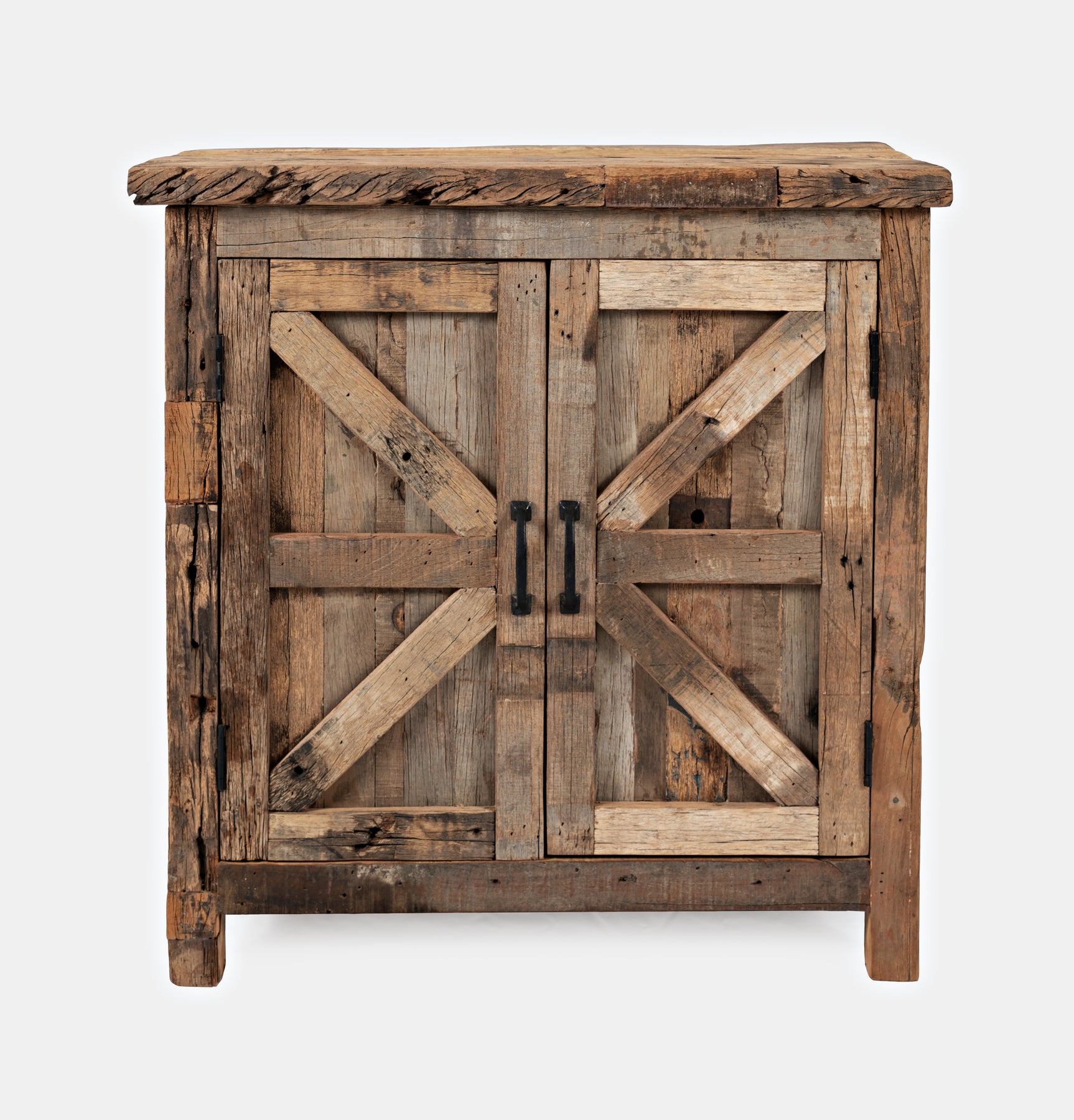 Eden Prairie Reclaimed 2 Door Accent Cabinet - Ornate Home