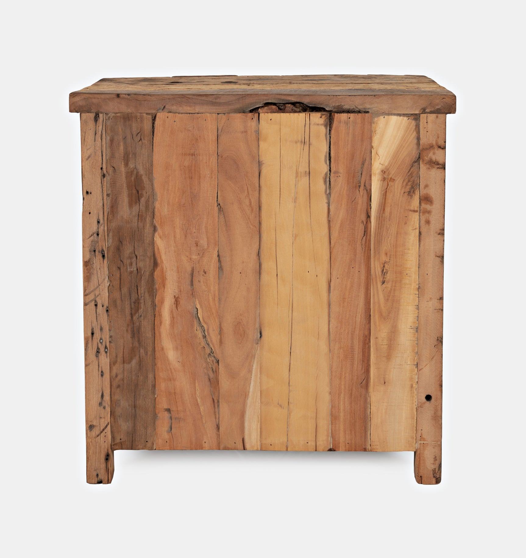 Eden Prairie Reclaimed 2 Door Accent Cabinet - Ornate Home