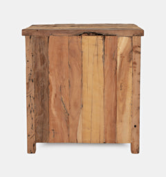 Eden Prairie Reclaimed 2 Door Accent Cabinet - Ornate Home