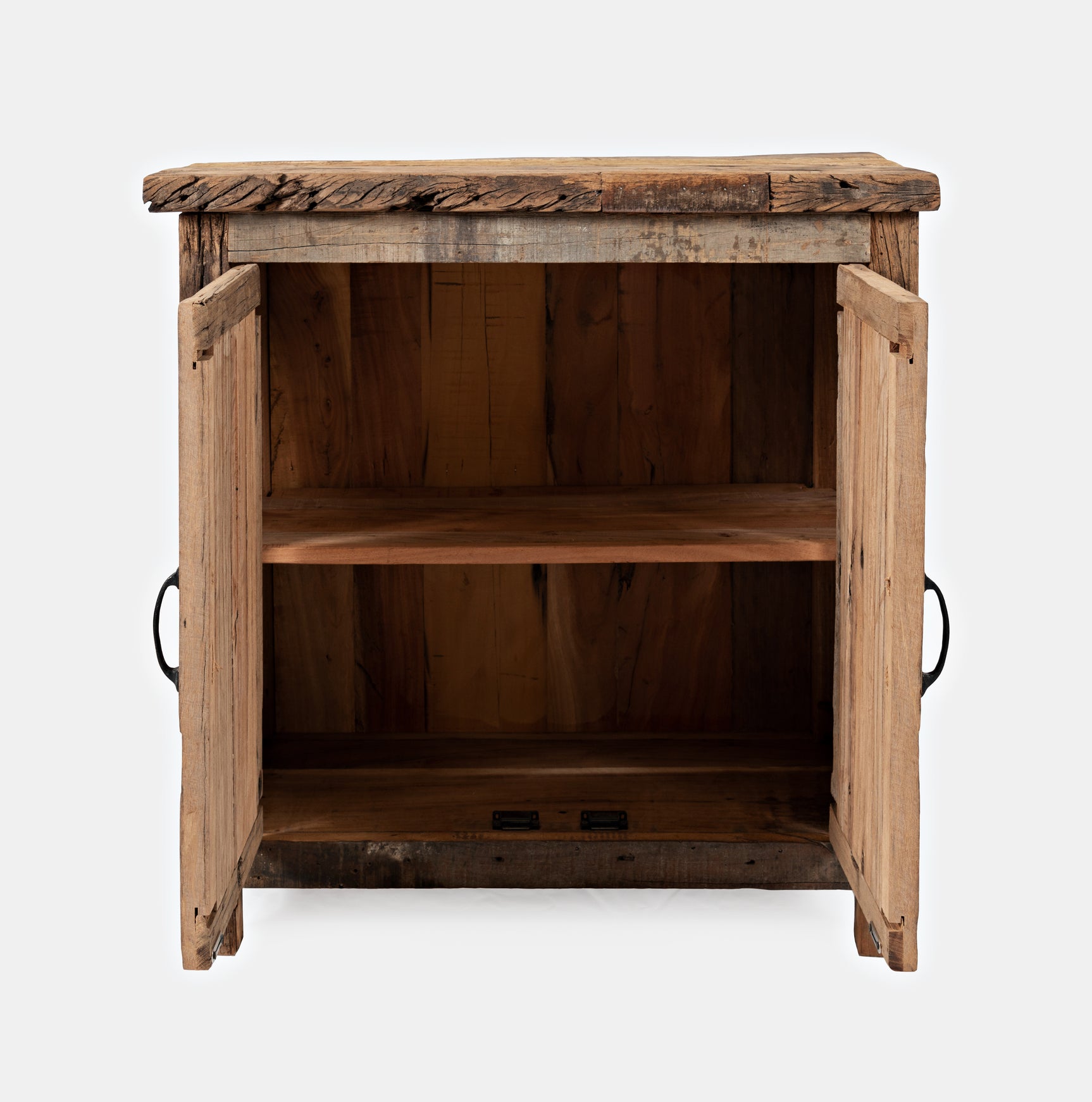 Eden Prairie Reclaimed 2 Door Accent Cabinet - Ornate Home