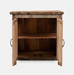 Eden Prairie Reclaimed 2 Door Accent Cabinet - Ornate Home