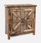 Eden Prairie Reclaimed 2 Door Accent Cabinet - Ornate Home