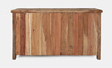 Eden Prairie Reclaimed 4 Door Accent Cabinet - Ornate Home