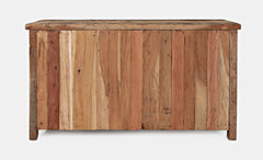 Eden Prairie Reclaimed 4 Door Accent Cabinet - Ornate Home